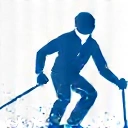 Skiing icon